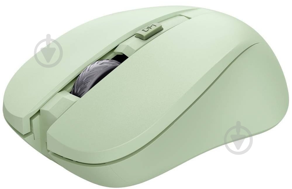 Миша Trust MYDO Silent WL green (25042) - фото 2