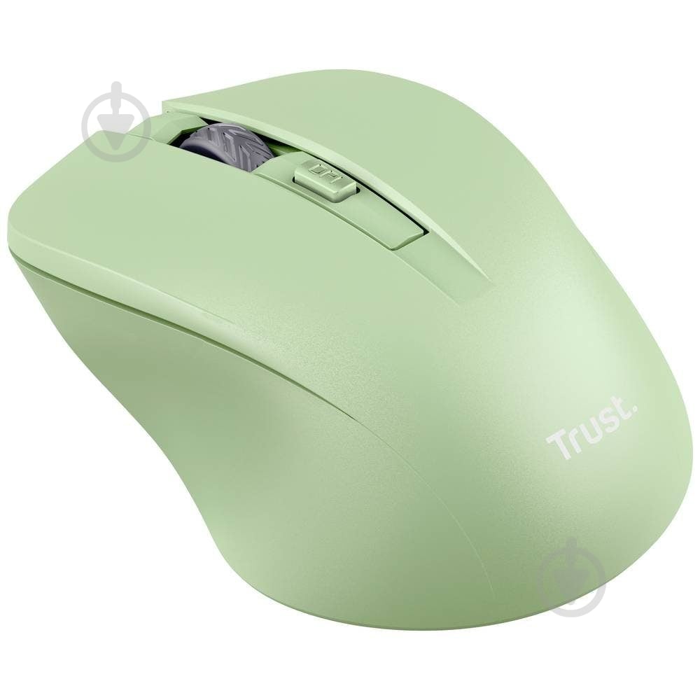 Миша Trust MYDO Silent WL green (25042) - фото 3