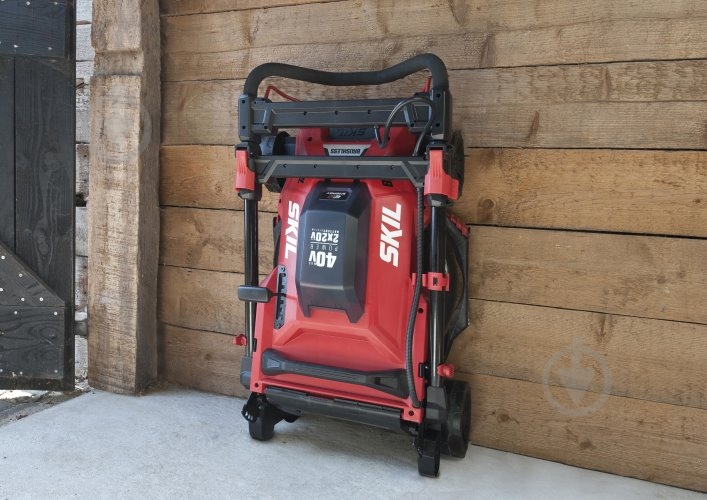 Газонокосилка аккумуляторная SKIL GM1E0140BA - фото 8