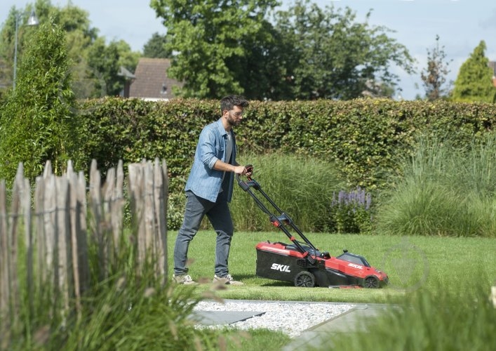 Газонокосилка аккумуляторная SKIL GM1E0140BA - фото 7