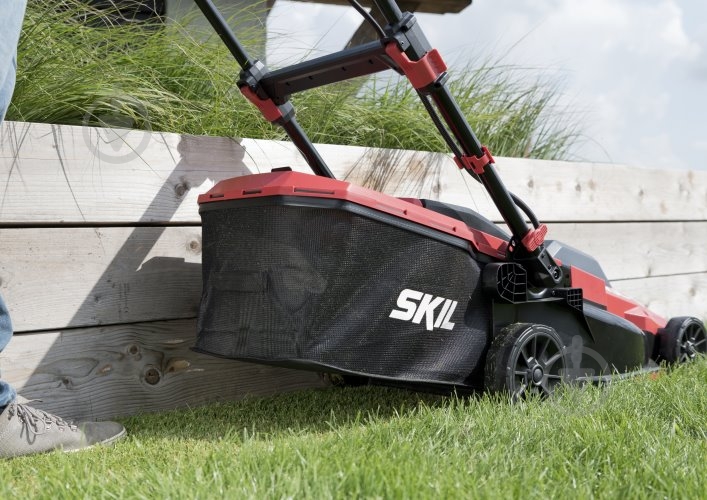 Газонокосилка аккумуляторная SKIL GM1E0140BA - фото 11