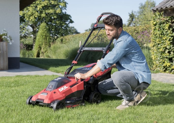 Газонокосилка аккумуляторная SKIL GM1E0140BA - фото 14
