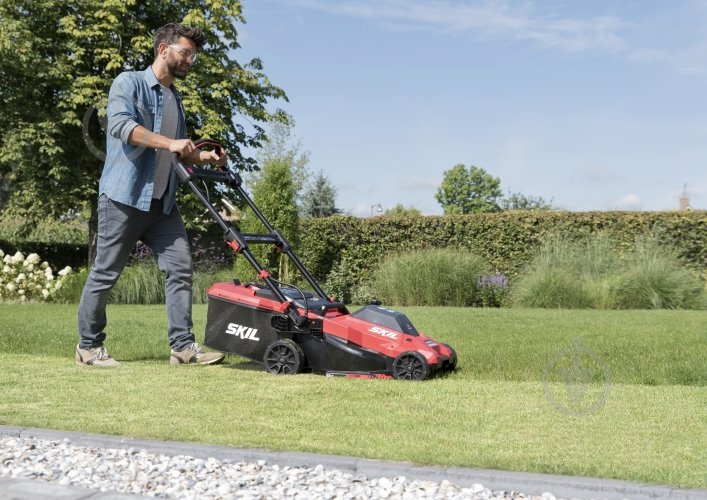 Газонокосилка аккумуляторная SKIL GM1E0140BA - фото 13