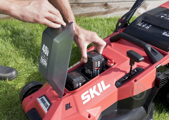 Газонокосилка аккумуляторная SKIL GM1E0140BA - фото 3