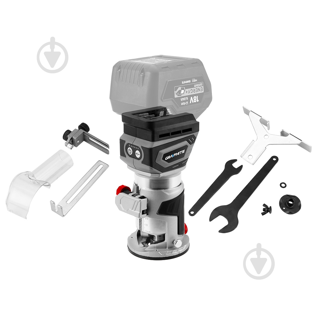 Фрезер GRAPHITE 58GE140 - фото 1