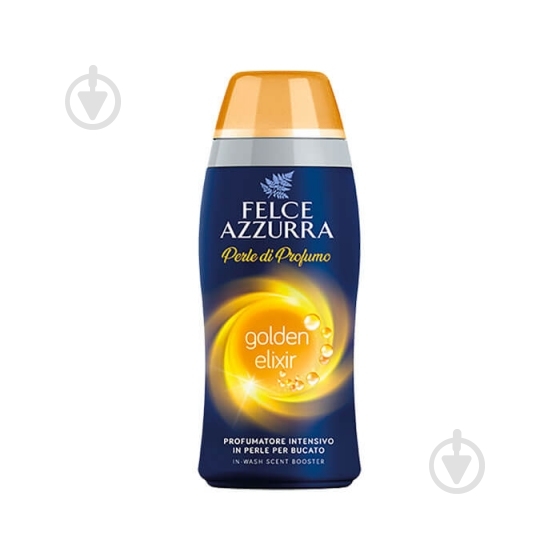 Парфюм для белья Felce Azzurra в гранулах Golden Elixir 250 г - фото 1 Парфюм для белья Felce Azzurra в гранулах Golden Elixir 250 г - фото 1