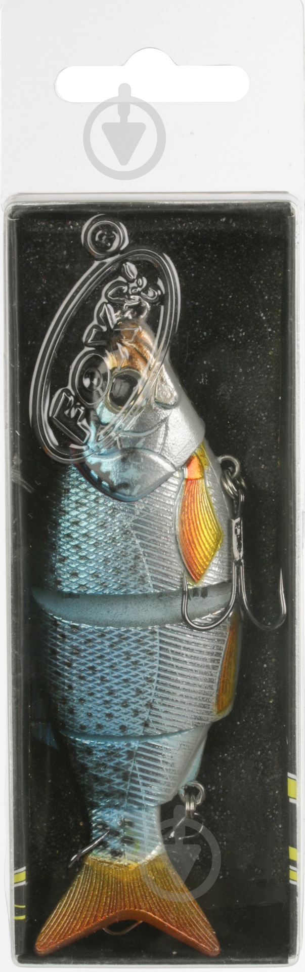 Воблер FOX Crazy Shad CS11-Y02 22 г 110 мм Y02 - фото 2