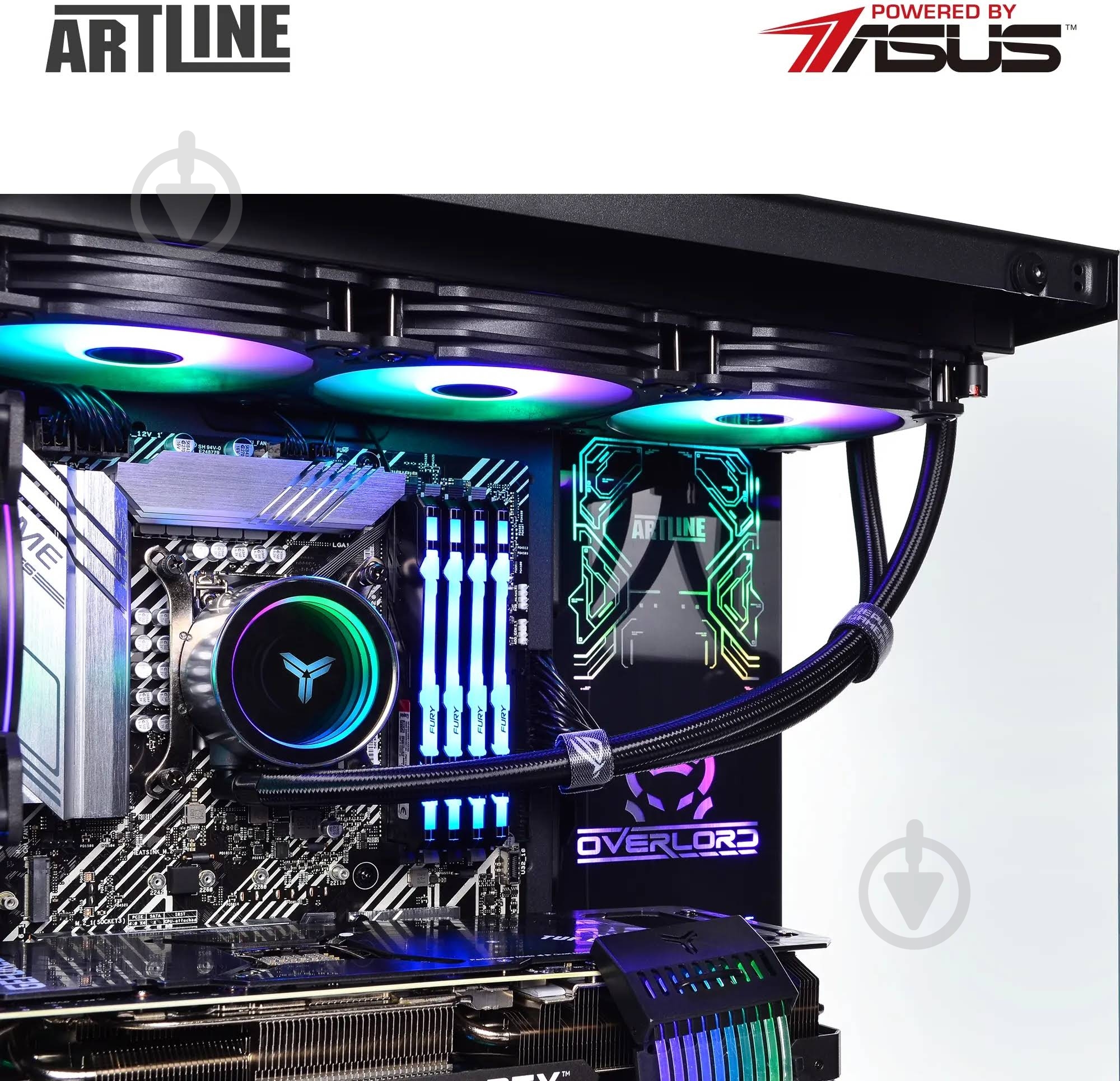 Компьютер Artline Overlord X93 (X93v85) black - фото 4