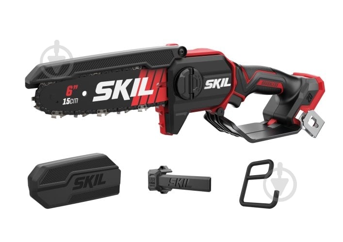 Пила ланцюгова акумуляторна skill GS1E0512CA - фото 1