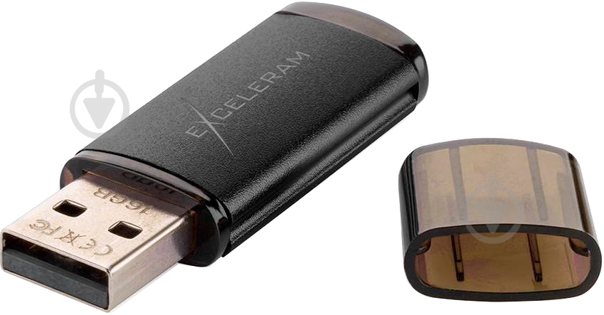 Флеш-память Exceleram A3 Series 32 ГБ USB 2.0 black (EXA3U2B32) - фото 4 Флеш-память Exceleram A3 Series 32 ГБ USB 2.0 black (EXA3U2B32) - фото 4