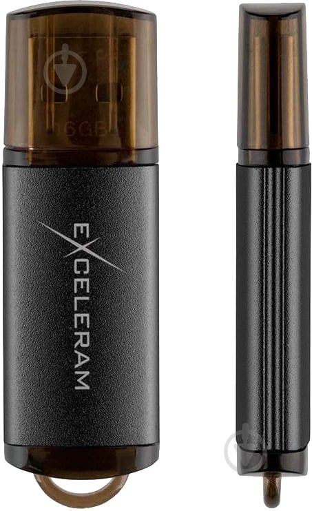 Флеш-память Exceleram A3 Series 32 ГБ USB 2.0 black (EXA3U2B32) - фото 6 Флеш-память Exceleram A3 Series 32 ГБ USB 2.0 black (EXA3U2B32) - фото 6