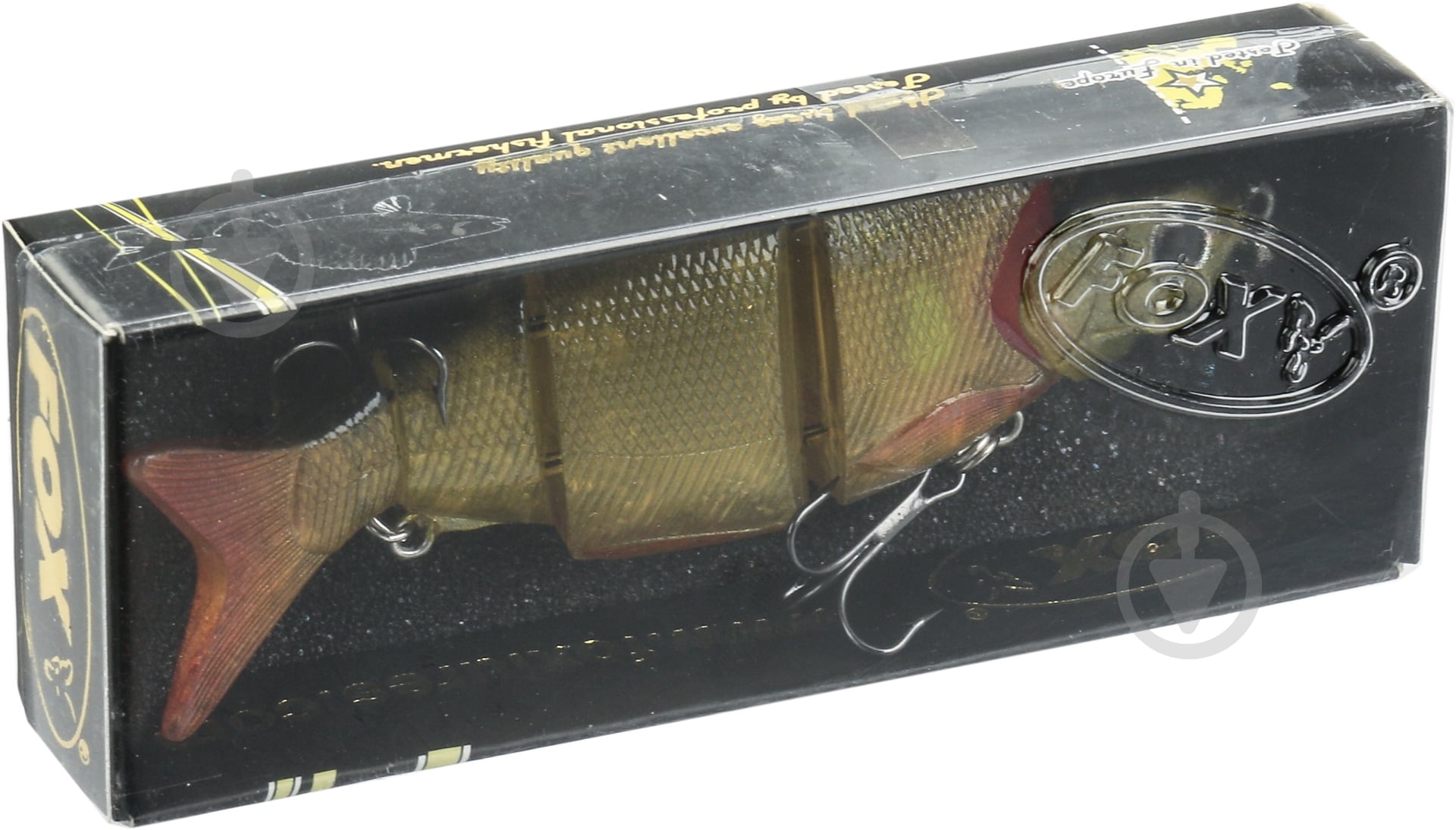 Воблер Fox Crazy Sink Shad 25 г 11 мм T14 - фото 2 Воблер Fox Crazy Sink Shad 25 г 11 мм T14 - фото 2