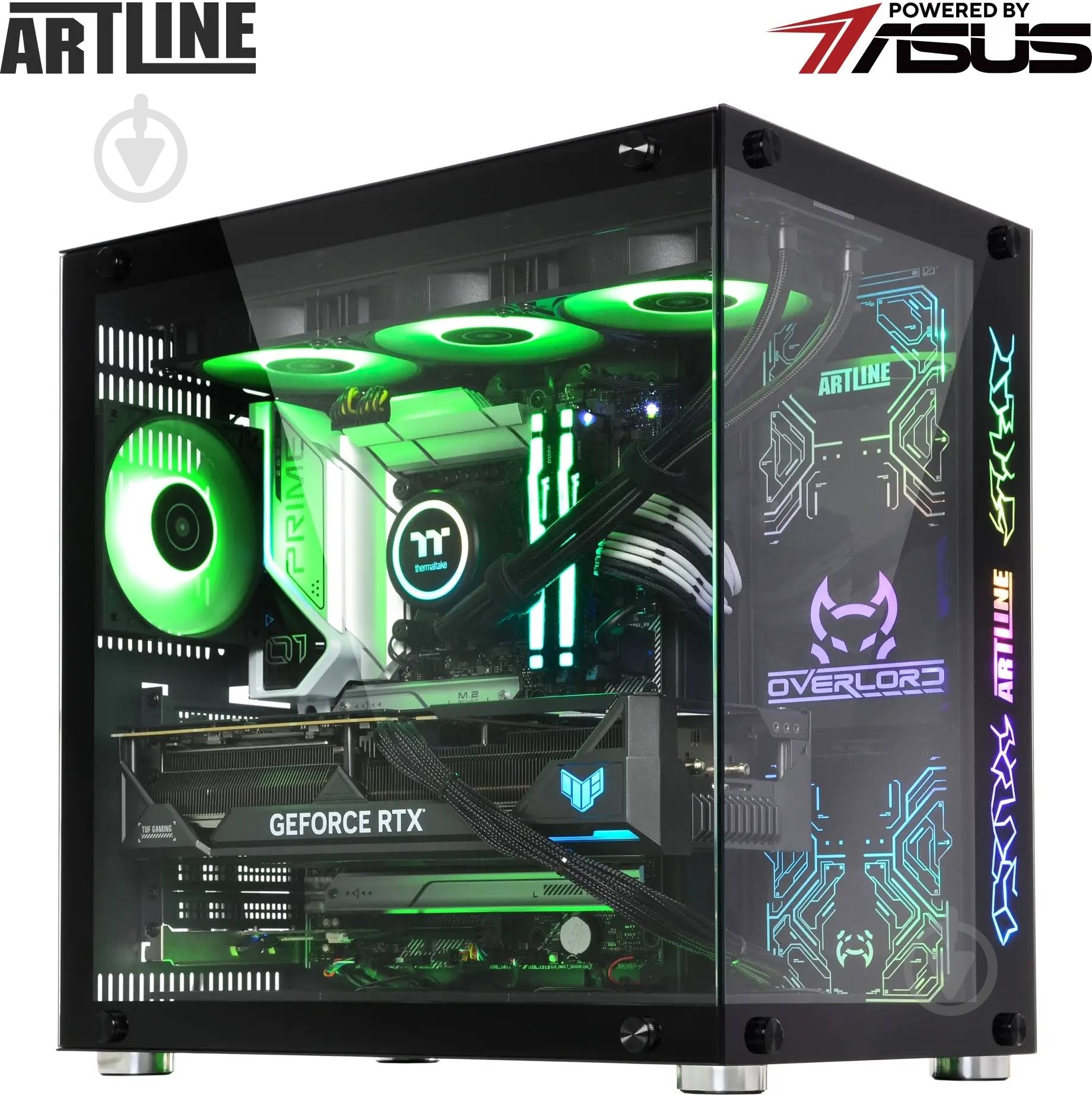 Комп'ютер Artline Overlord X93 (X93v87) black - фото 3