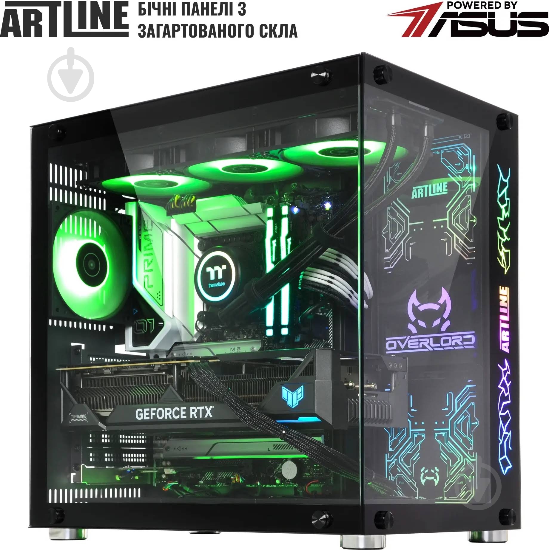 Комп'ютер Artline Overlord X93 (X93v87) black - фото 8