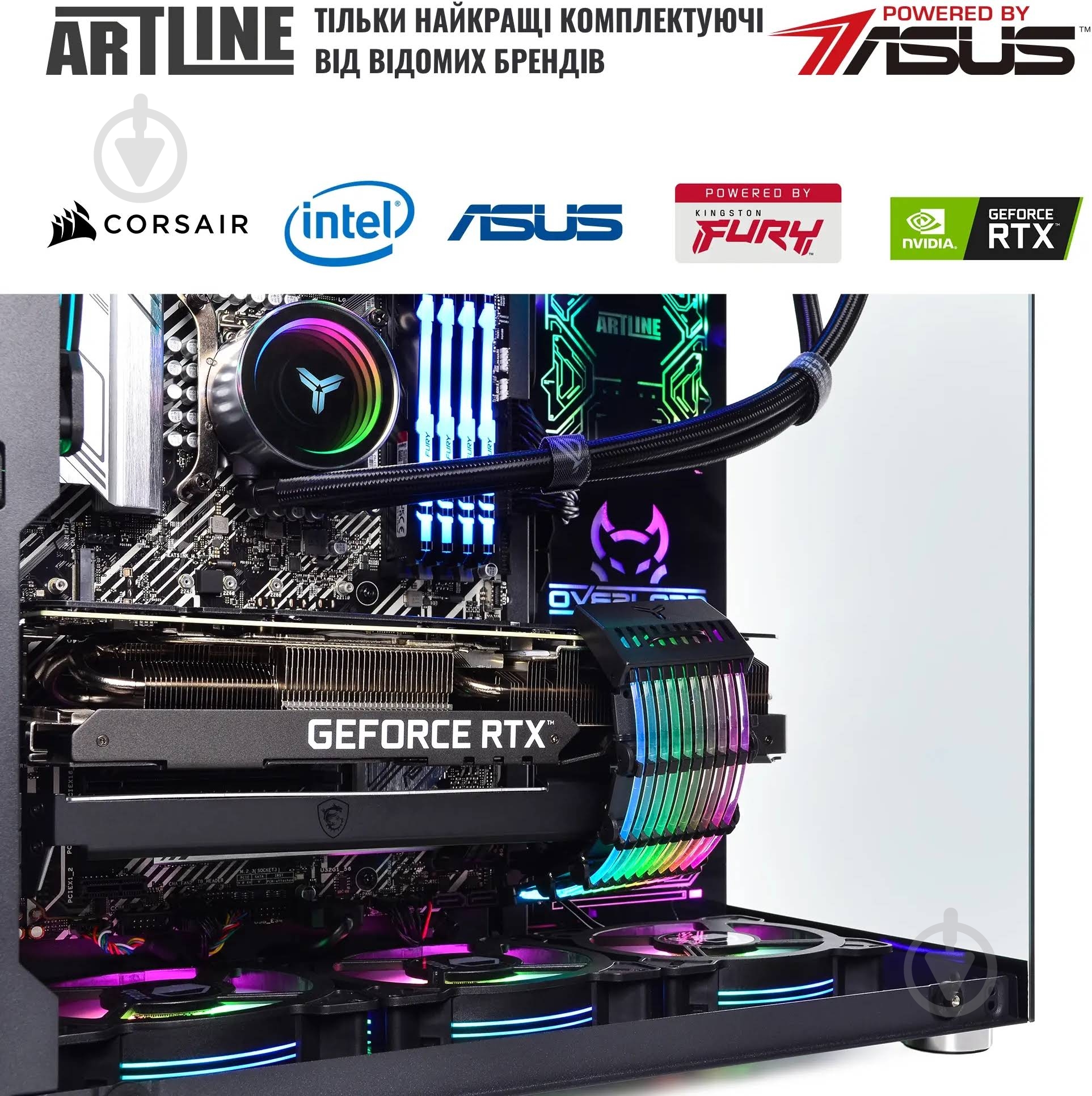 Компьютер Artline Overlord X93 (X93v89) black - фото 8