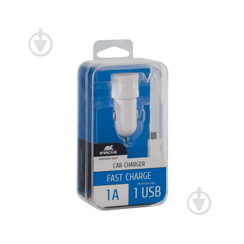 Зарядное устройство — адаптер прикуривателя-USB RivaCase USB, 1 порт, кабель micro USB - фото 3 Зарядное устройство — адаптер прикуривателя-USB RivaCase USB, 1 порт, кабель micro USB - фото 3