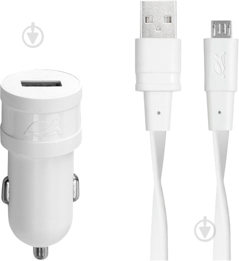 Зарядное устройство — адаптер прикуривателя-USB RivaCase USB, 1 порт, кабель micro USB - фото 1 Зарядное устройство — адаптер прикуривателя-USB RivaCase USB, 1 порт, кабель micro USB - фото 1