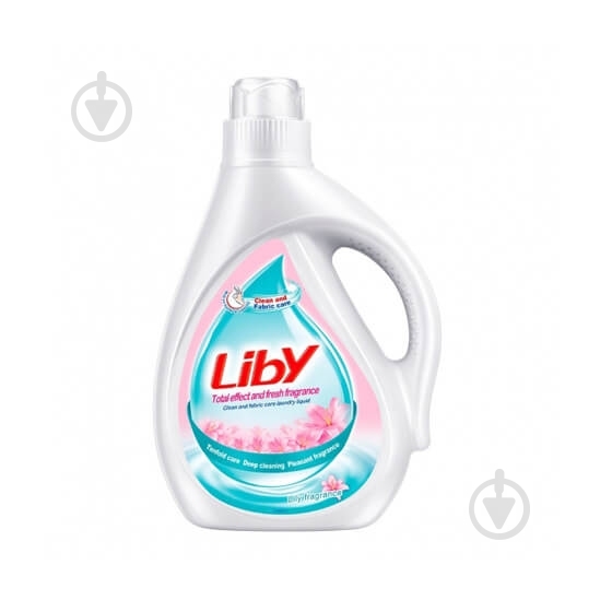 Гель для машинной и ручной стирки LIBY Total effect 2 л - фото 1