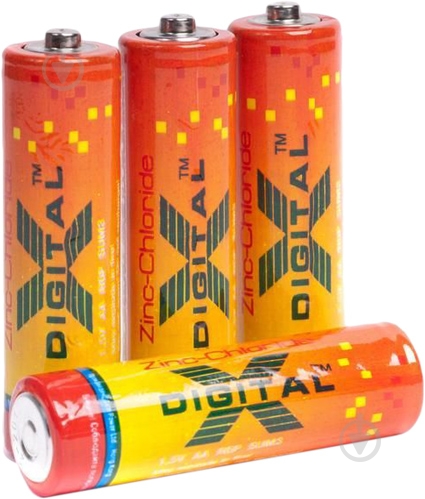 Батарейка X-Digital Longlife AAA (мизинчиковые) 36 шт. (R3P 4S) - фото 2