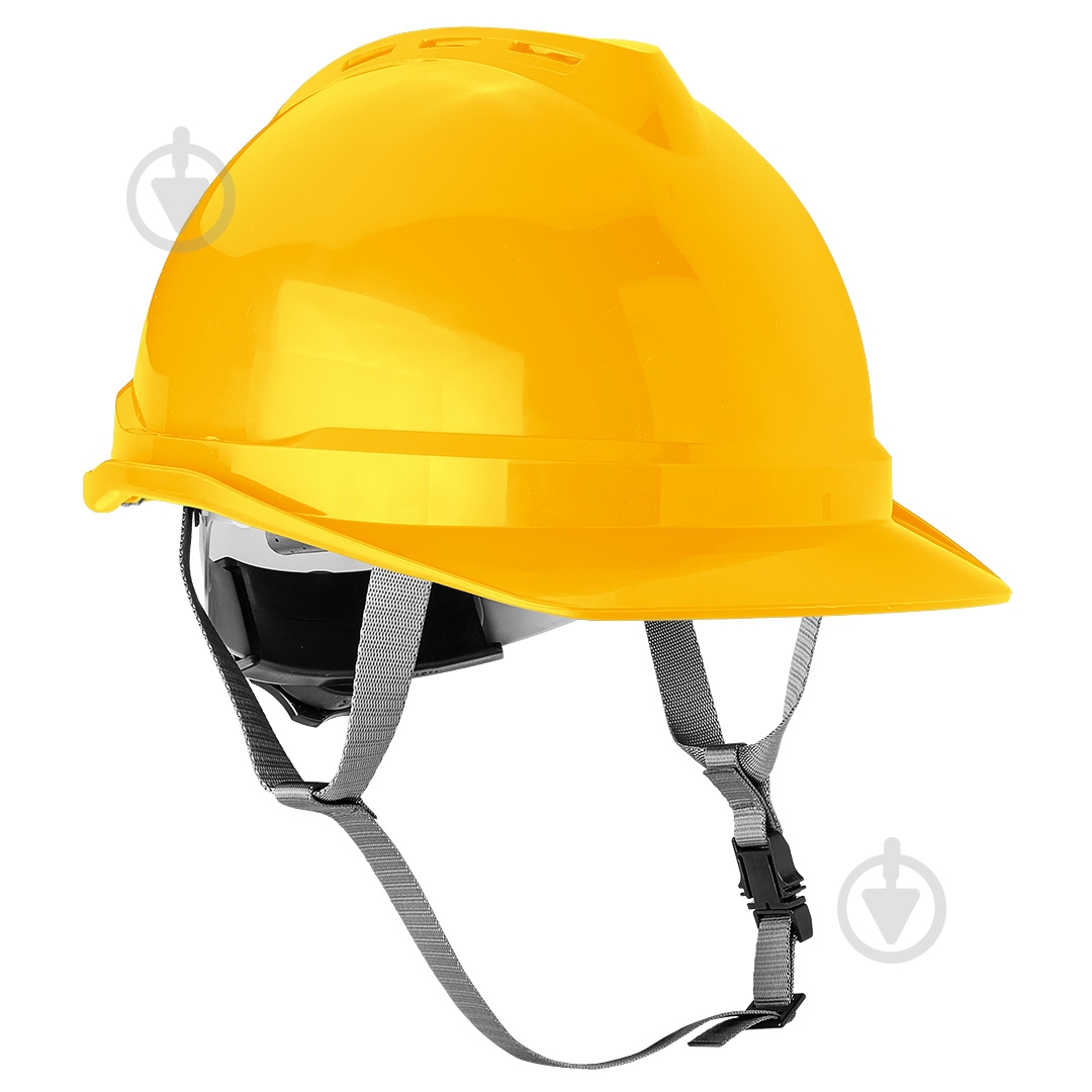 Каска NEO tools жовта 97-220 - фото 1