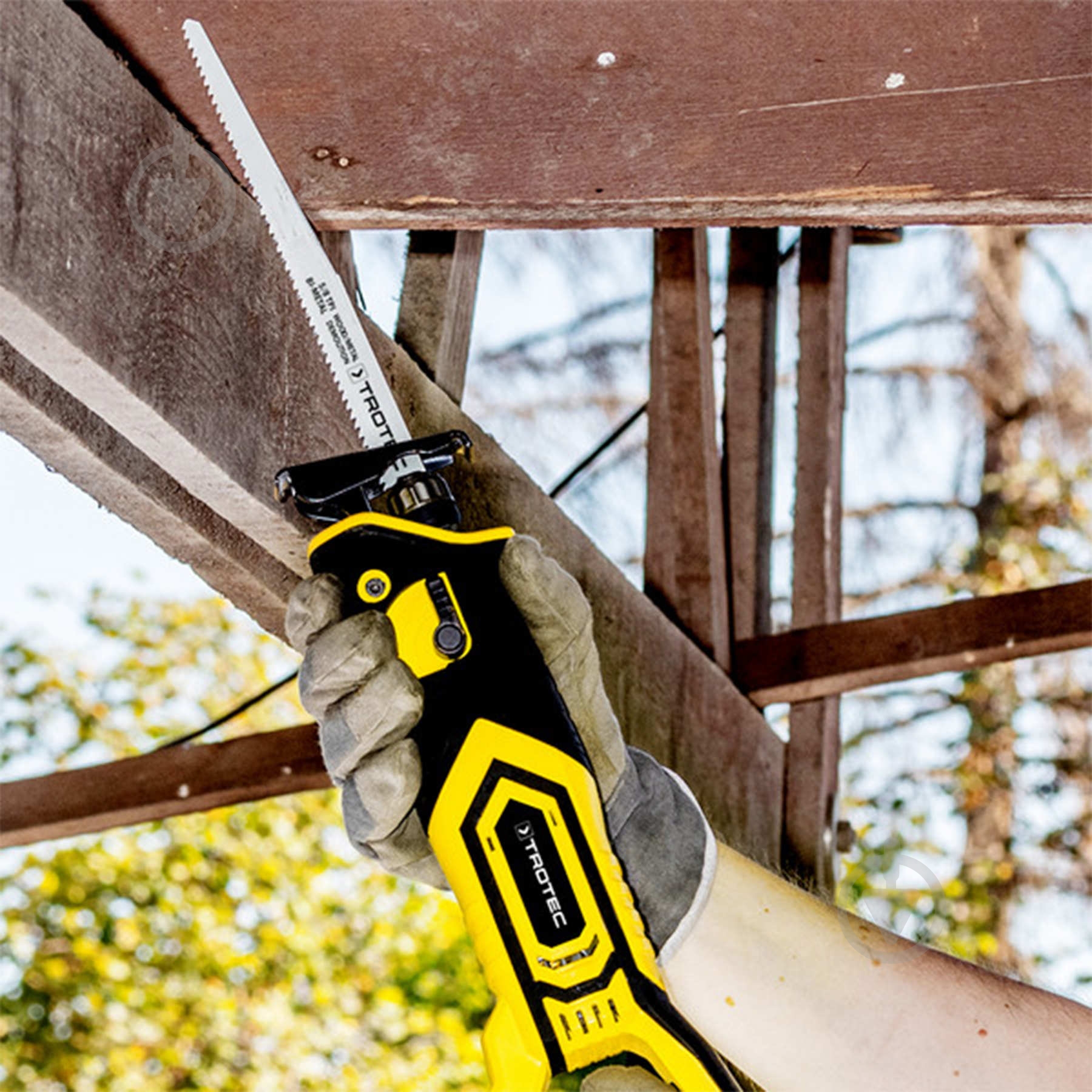 Набор пилочек для сабельной пилы Trotec 5 pieces Wood/Metal Set 5 шт. DAS302822 - фото 6 Набор пилочек для сабельной пилы Trotec 5 pieces Wood/Metal Set 5 шт. DAS302822 - фото 6