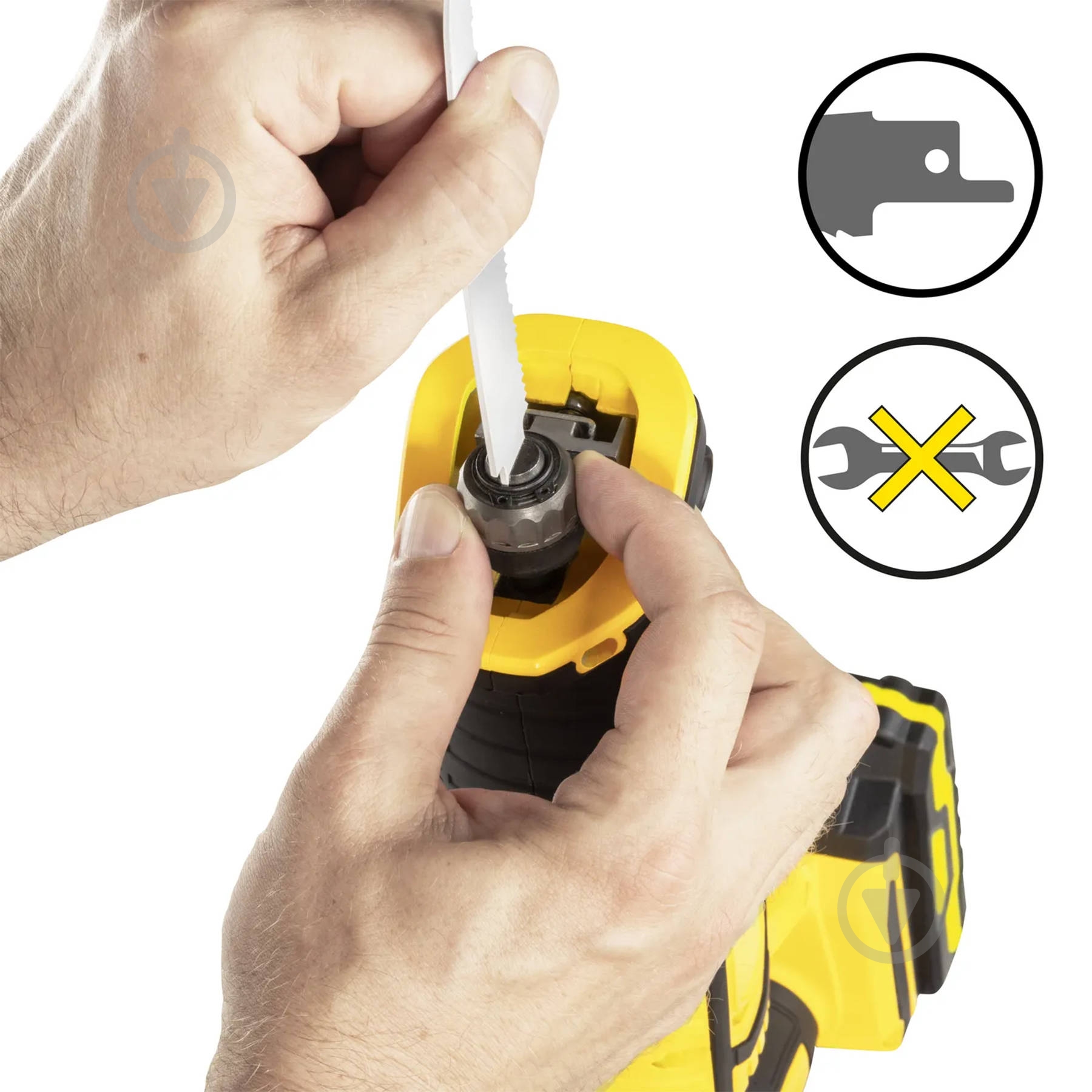 Набор пилочек для сабельной пилы Trotec 5 pieces Wood/Metal Set 5 шт. DAS302822 - фото 9 Набор пилочек для сабельной пилы Trotec 5 pieces Wood/Metal Set 5 шт. DAS302822 - фото 9