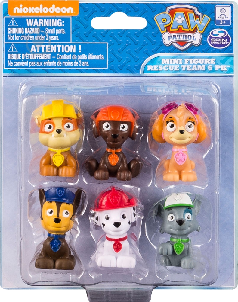 Набор фигурок Spin Master Paw Patrol 6033274 - фото 8