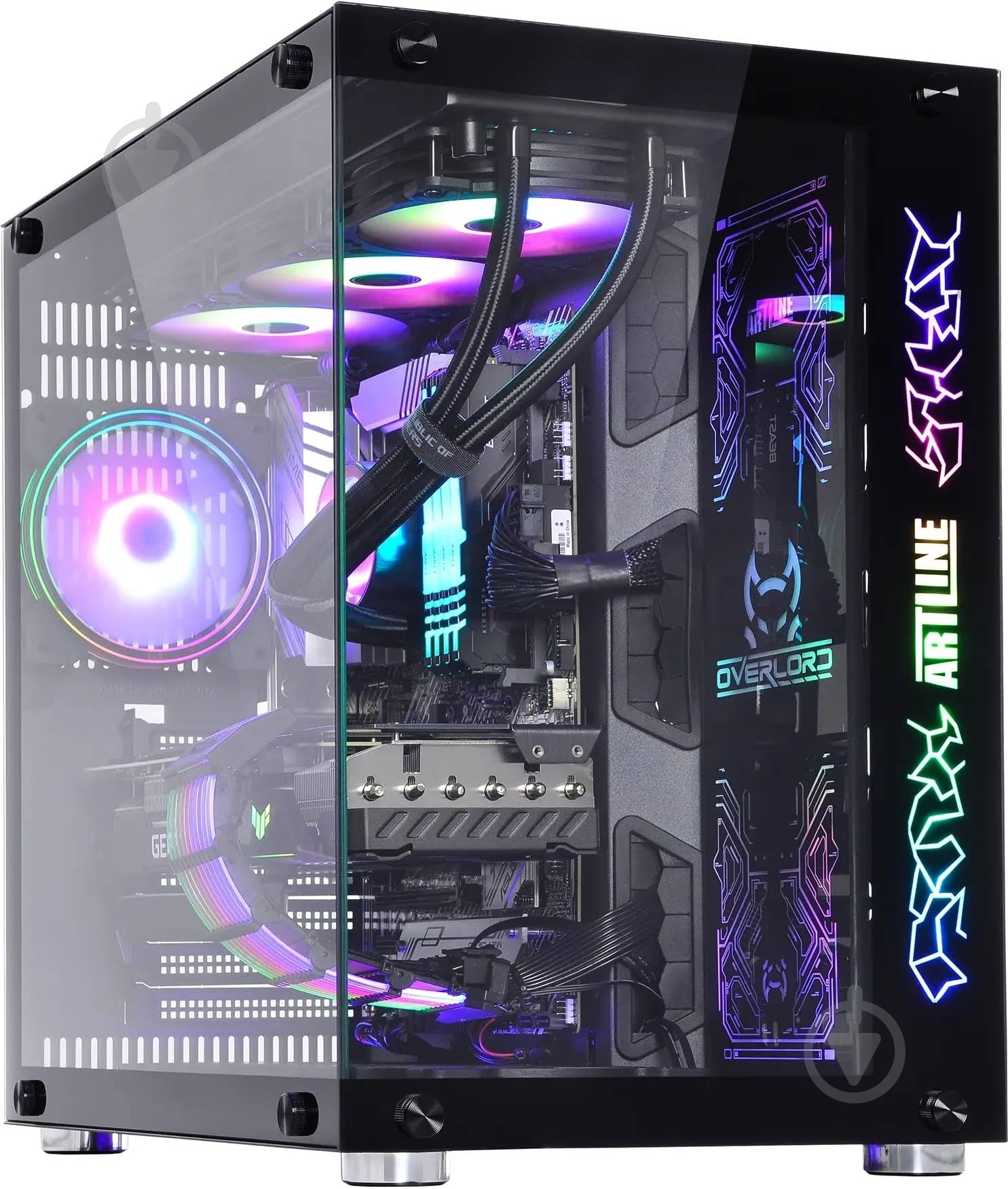 Компьютер Artline Overlord X93 (X93v93) black - фото 1