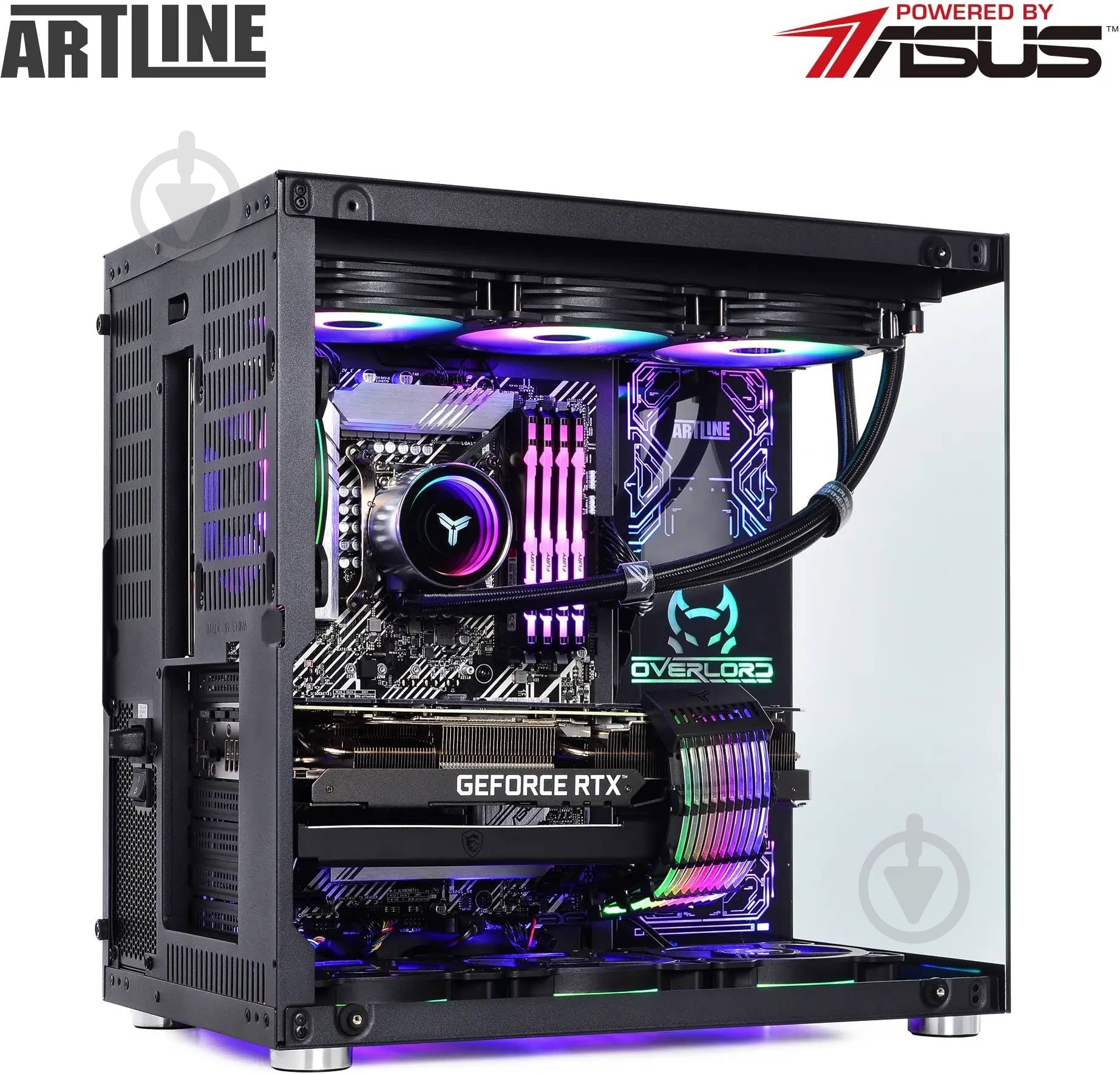 Компьютер Artline Overlord X93 (X93v93) black - фото 2
