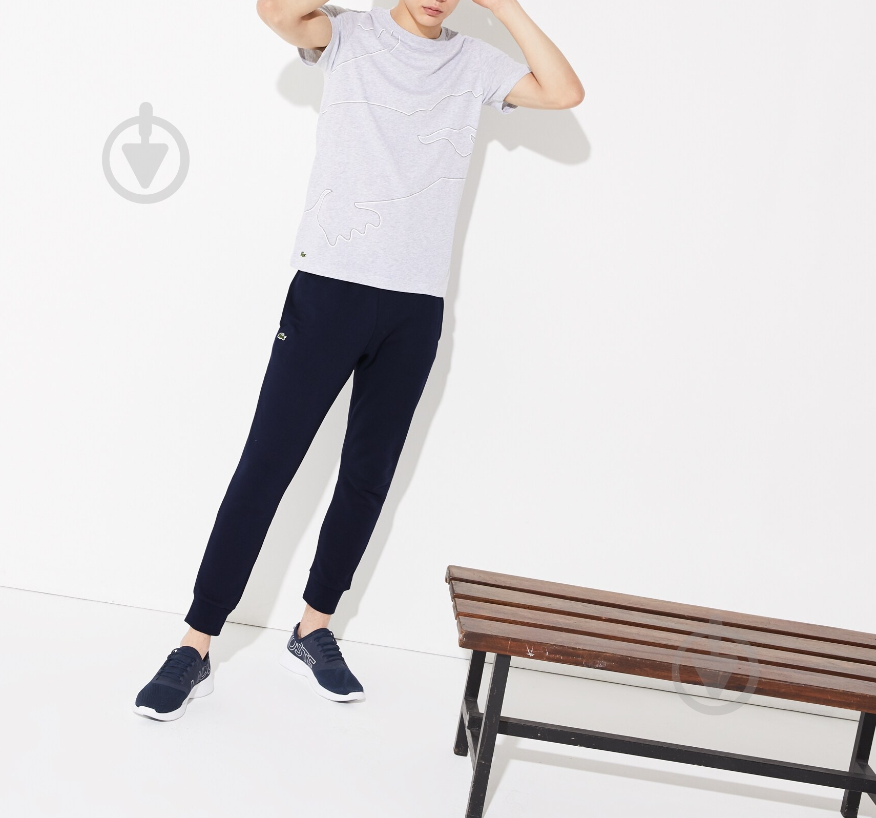 Брюки Lacoste XH9507166 р. 6 темно-синий - фото 4 Брюки Lacoste XH9507166 р. 6 темно-синий - фото 4