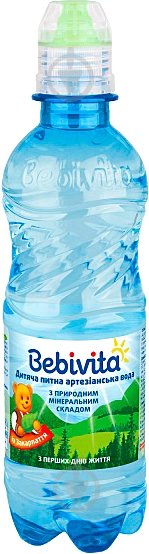 Вода питна Bebivita спорт 0,33 л 4820025490954 - фото 1