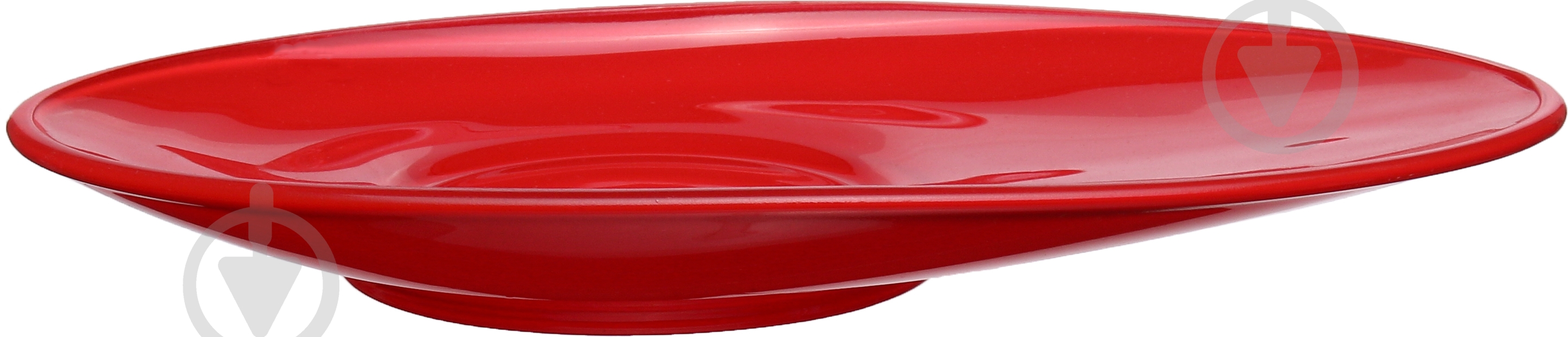 Чашка с блюдцем Glasmark 230 мл красная - фото 4