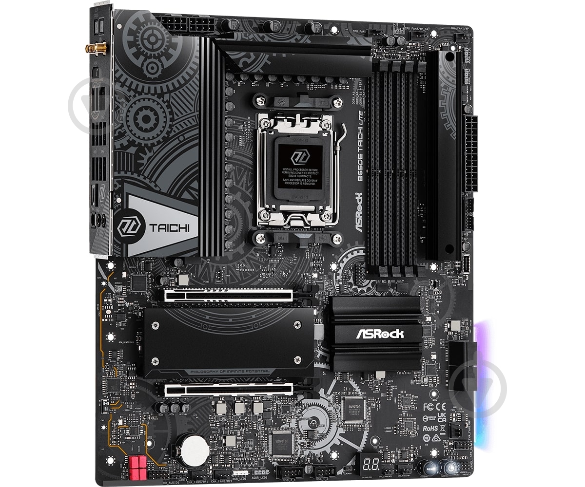 Материнская плата ASRock B650E_TAICHI_LITE (Socket AM5, AMD B650, E-ATX) - фото 3