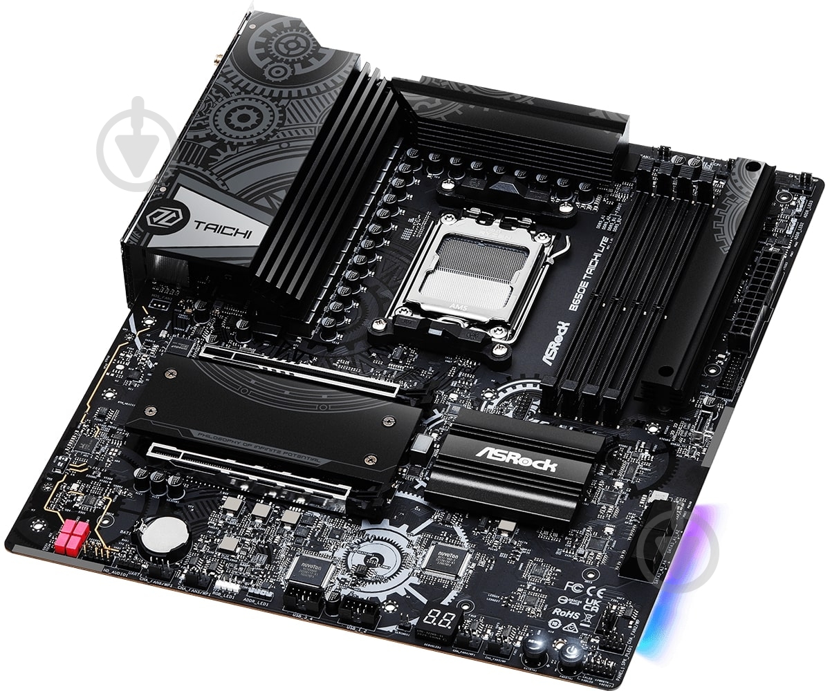 Материнская плата ASRock B650E_TAICHI_LITE (Socket AM5, AMD B650, E-ATX) - фото 4