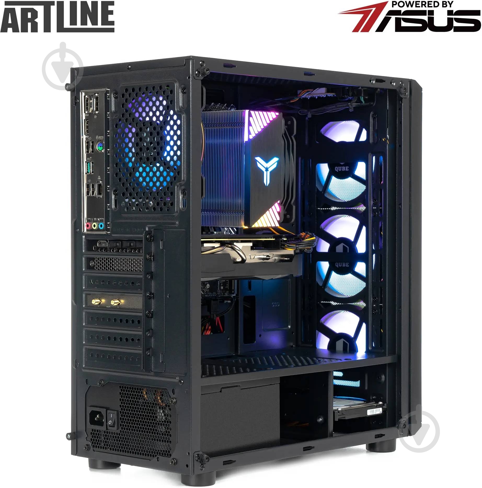 Компьютер Artline Gaming X66 (X66v41) black - фото 11 Компьютер Artline Gaming X66 (X66v41) black - фото 11