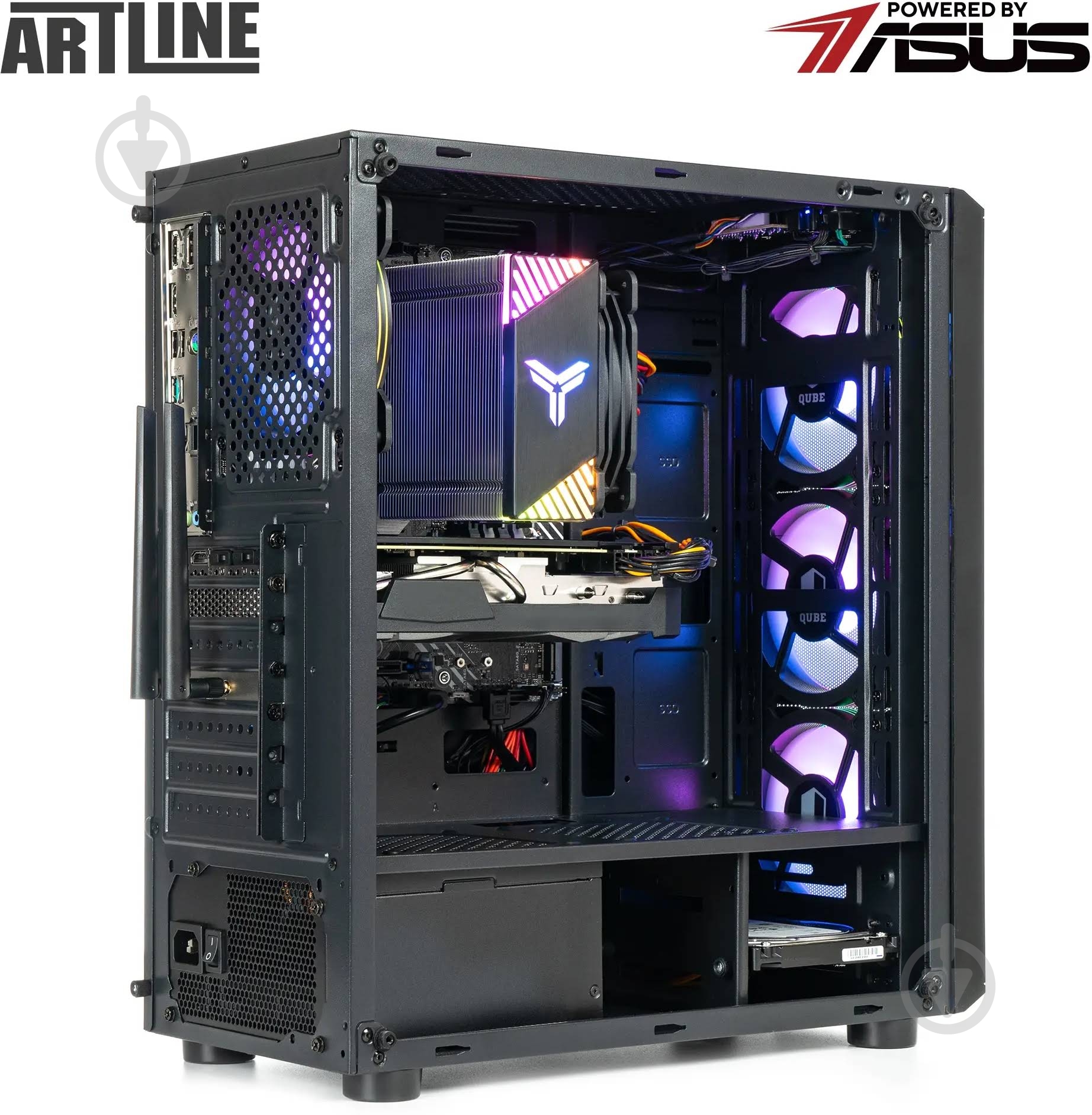 Компьютер Artline Gaming X66 (X66v41) black - фото 3 Компьютер Artline Gaming X66 (X66v41) black - фото 3