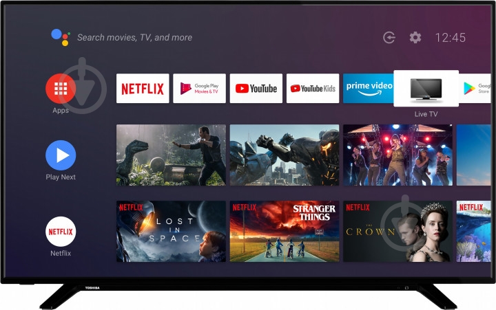 Телевизор TOSHIBA 55UA2063DG - фото 1 Телевизор TOSHIBA 55UA2063DG - фото 1