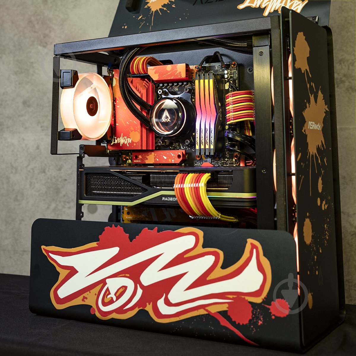 Материнська плата ASRock B650_LIVEMIXER (Socket AM5, AMD B650, ATX) - фото 2