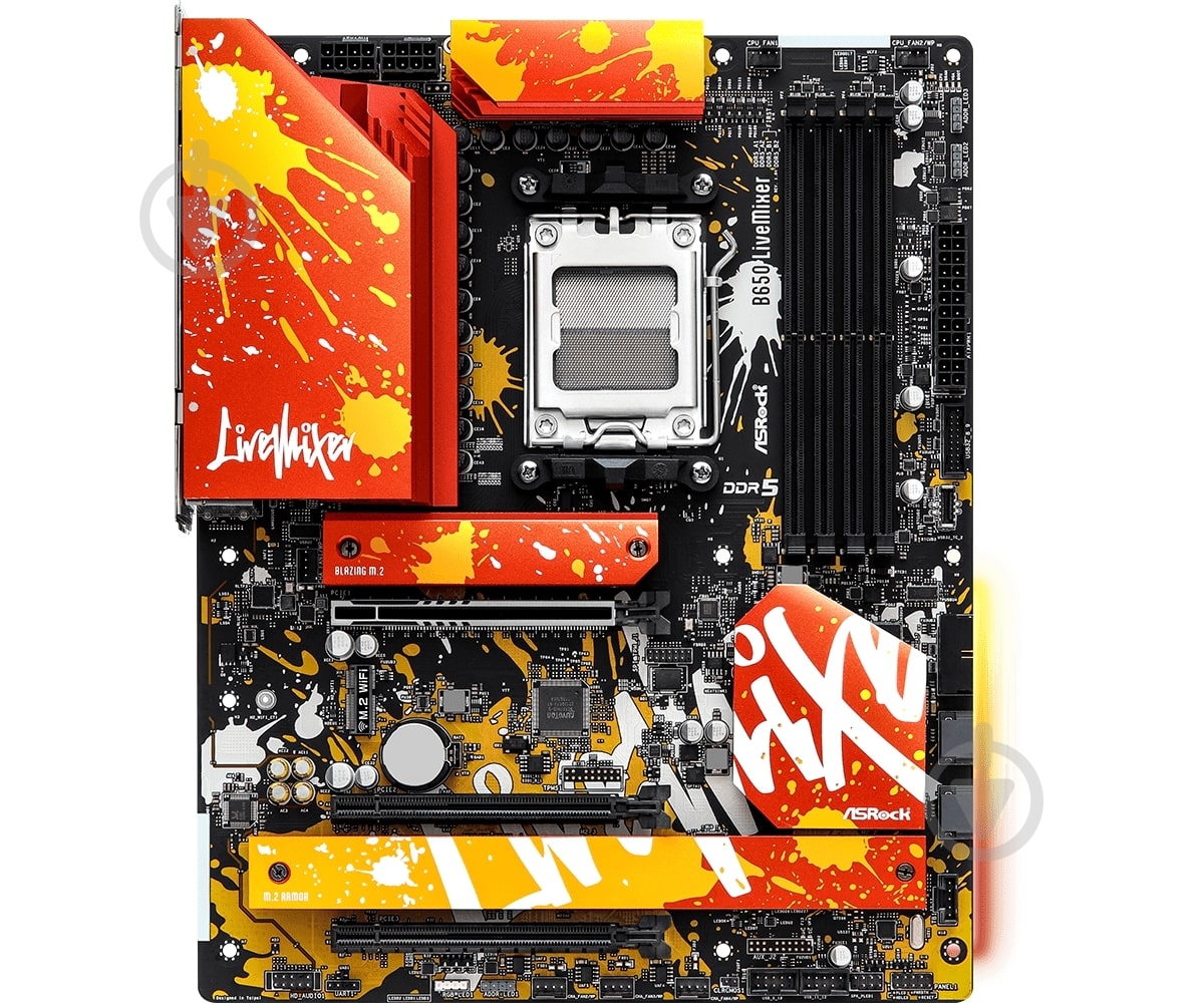 Материнська плата ASRock B650_LIVEMIXER (Socket AM5, AMD B650, ATX) - фото 5