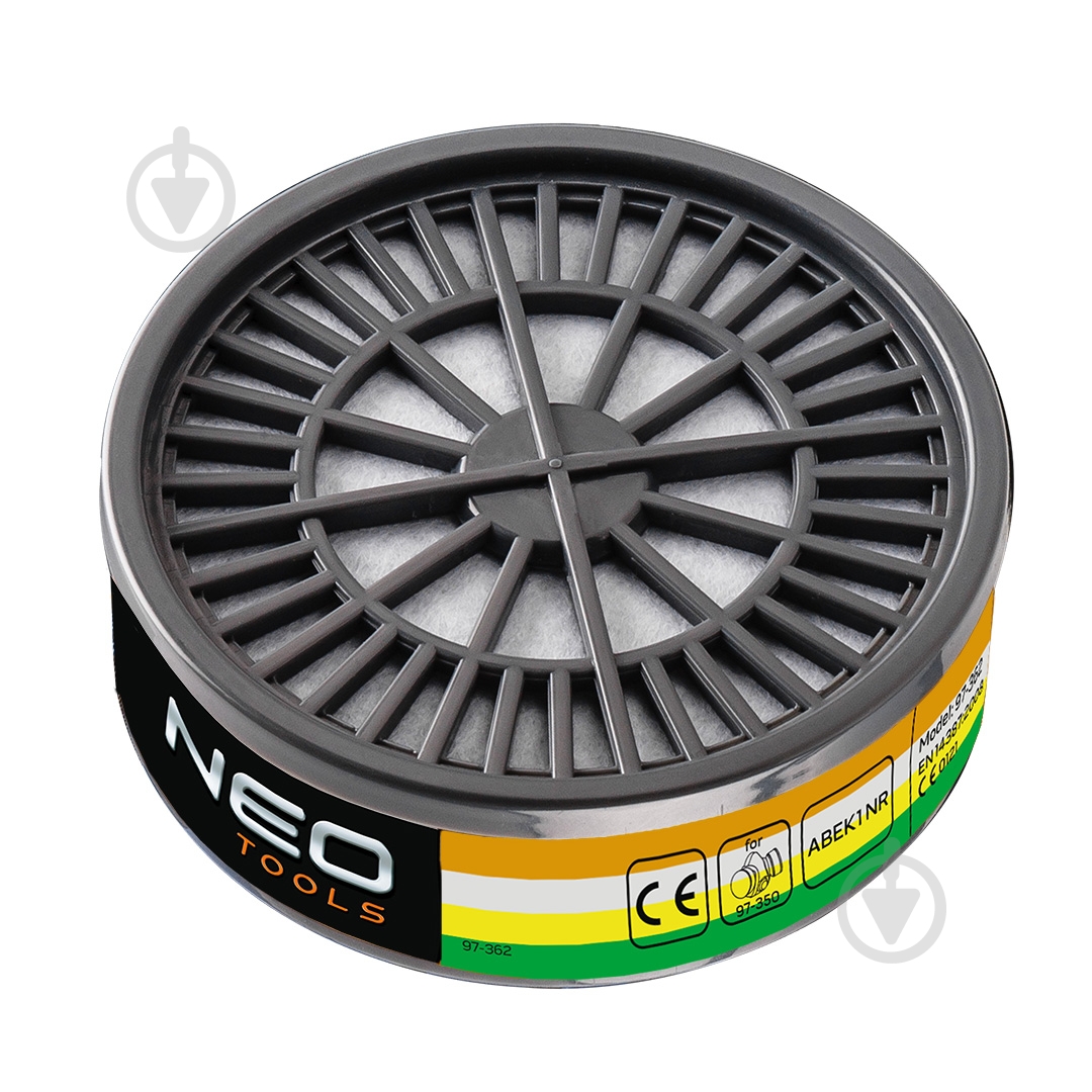 Сменный фильтр NEO tools NR A1B1E1K1 97-362 - фото 1 Сменный фильтр NEO tools NR A1B1E1K1 97-362 - фото 1