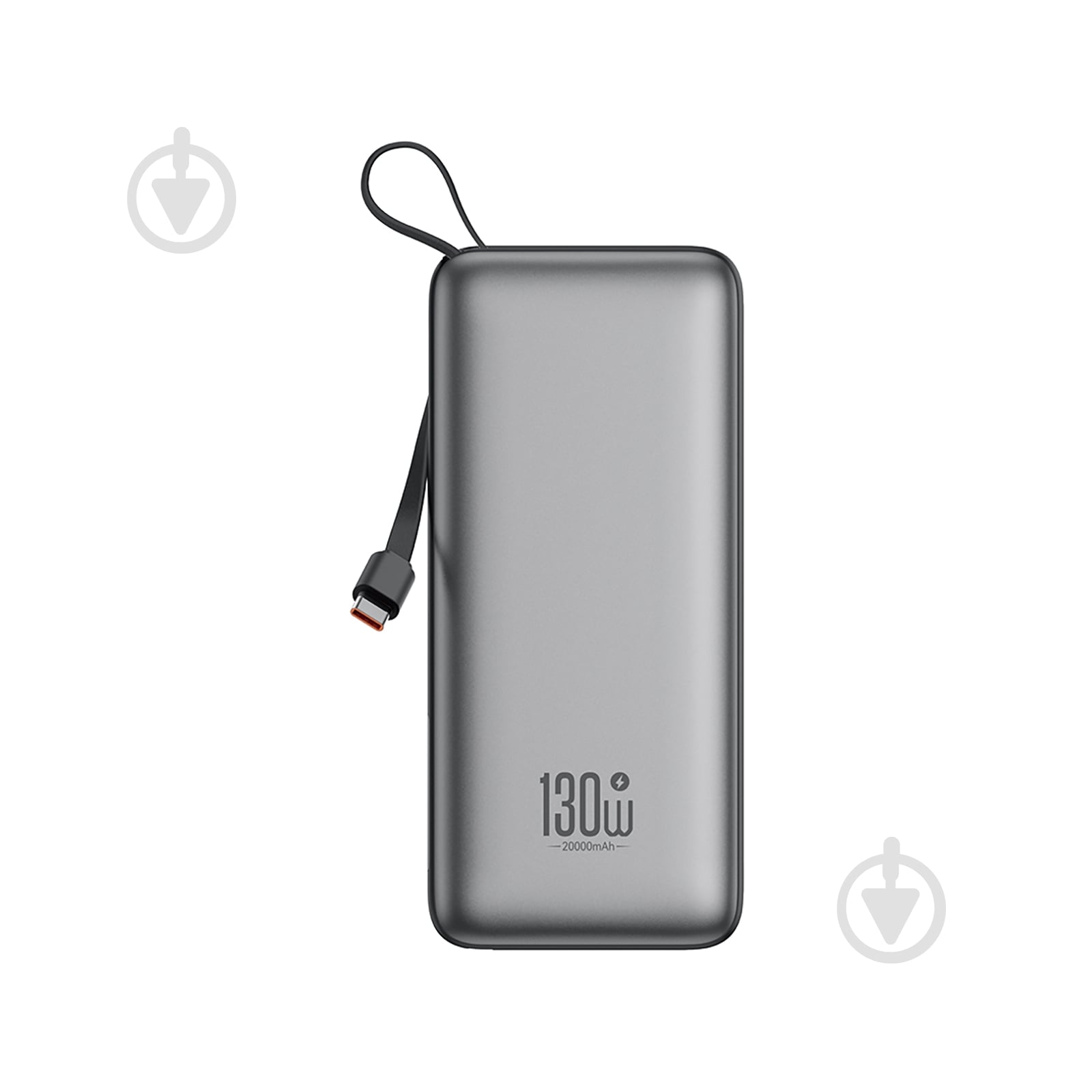 Повербанк Xo PR268 20000 mAh grey (PR268.grey) - фото 1
