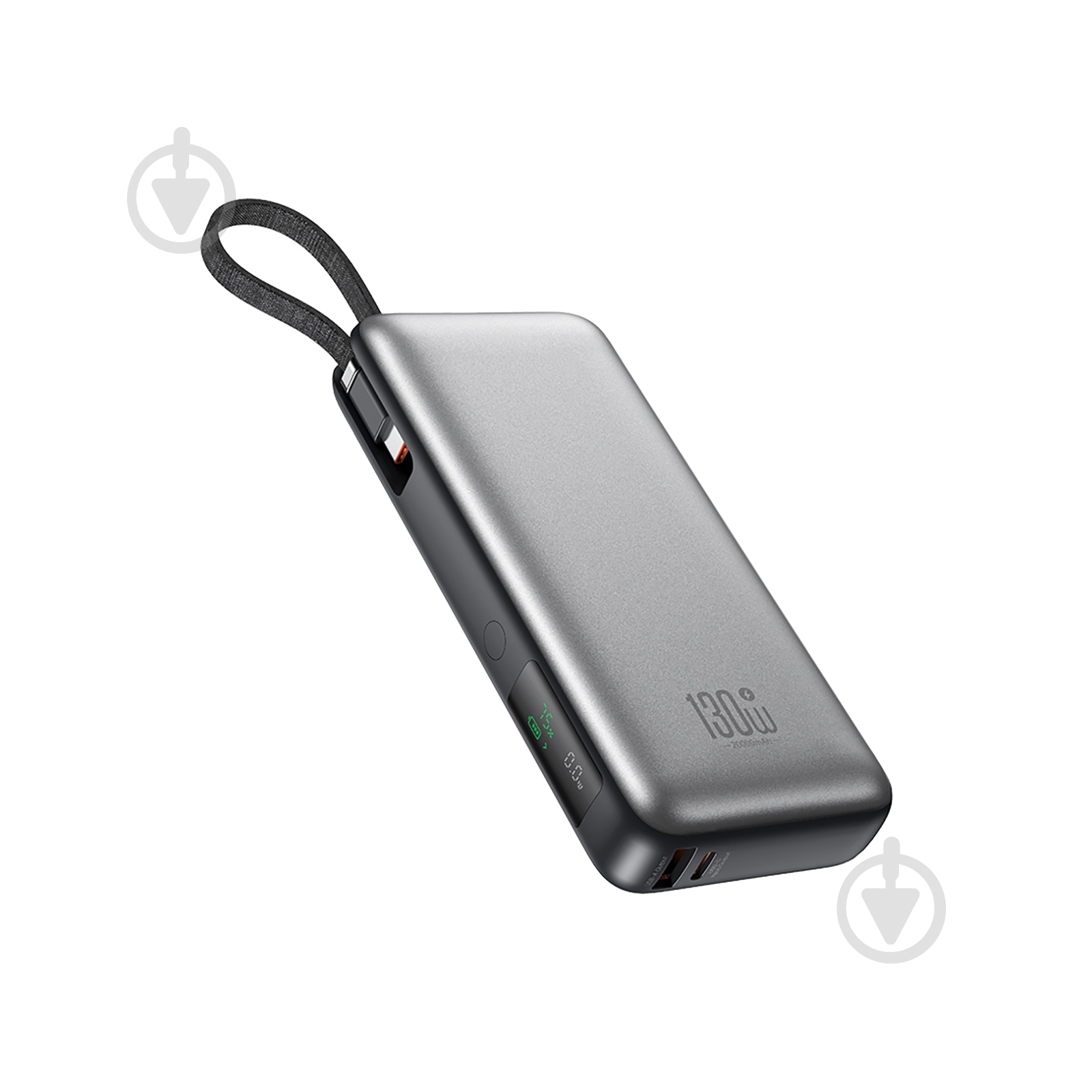 Повербанк Xo PR268 20000 mAh grey (PR268.grey) - фото 2