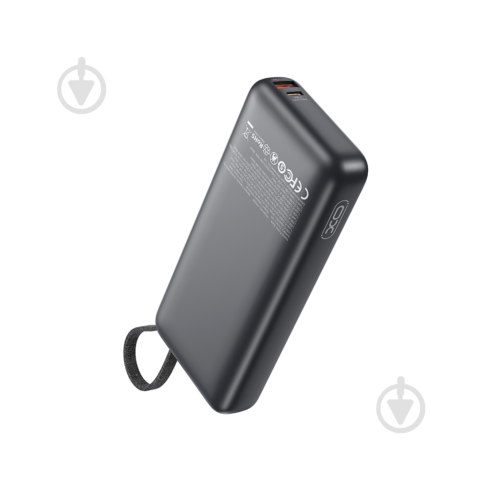 Повербанк Xo PR268 20000 mAh grey (PR268.grey) - фото 3