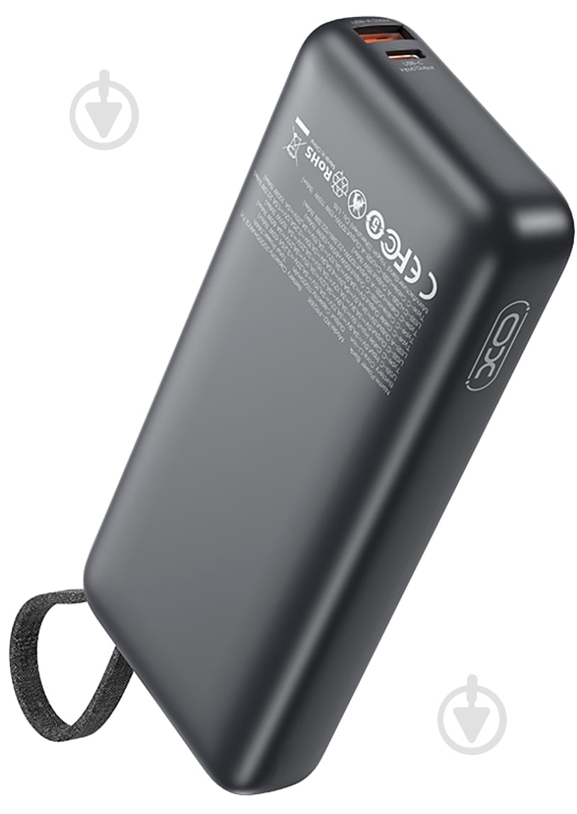 Повербанк Xo PR268 20000 mAh grey (PR268.grey) - фото 3 Повербанк Xo PR268 20000 mAh grey (PR268.grey) - фото 3