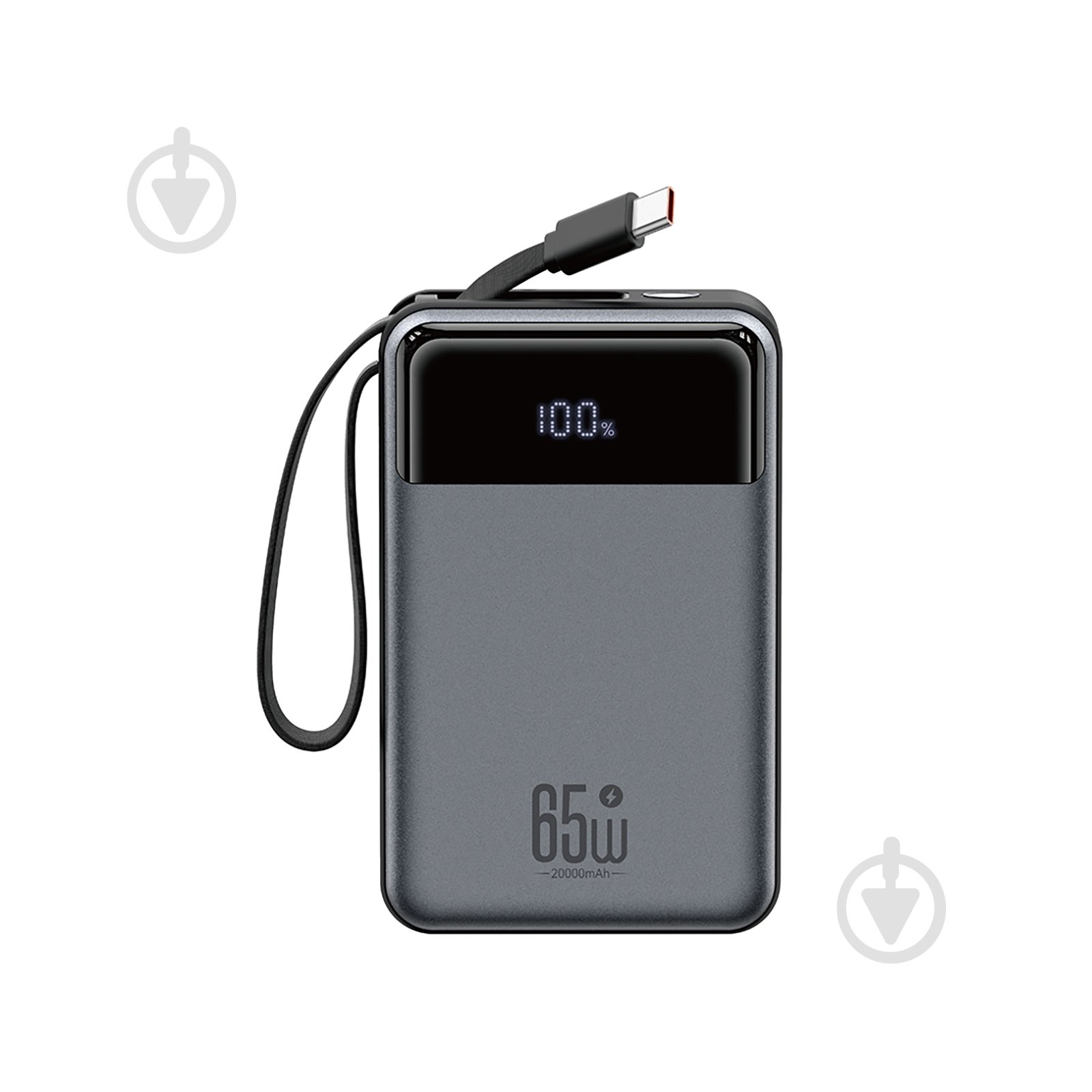 Повербанк Xo PR267 20000 mAh grey (PR267.grey) - фото 2 Повербанк Xo PR267 20000 mAh grey (PR267.grey) - фото 2