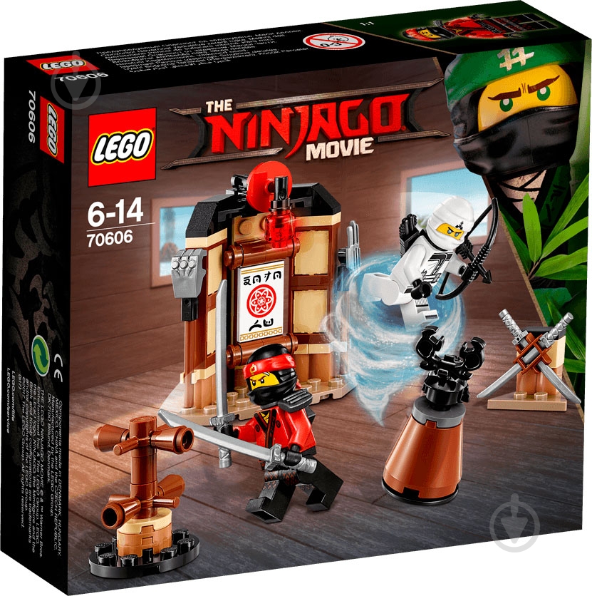 ᐉ Конструктор LEGO Ninjago Уроки мастерства Кружитцу 70606