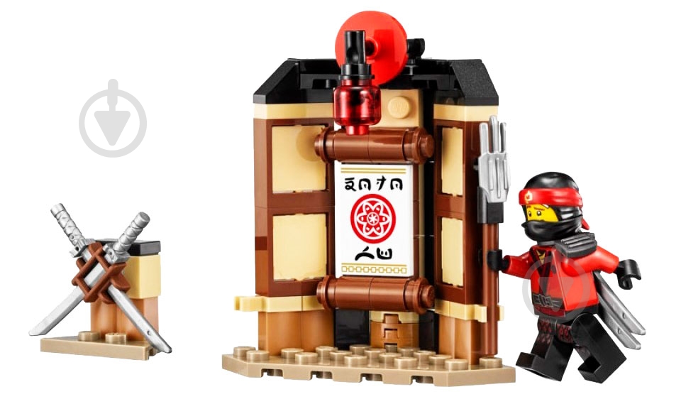ᐉ Конструктор LEGO Ninjago Уроки мастерства Кружитцу 70606