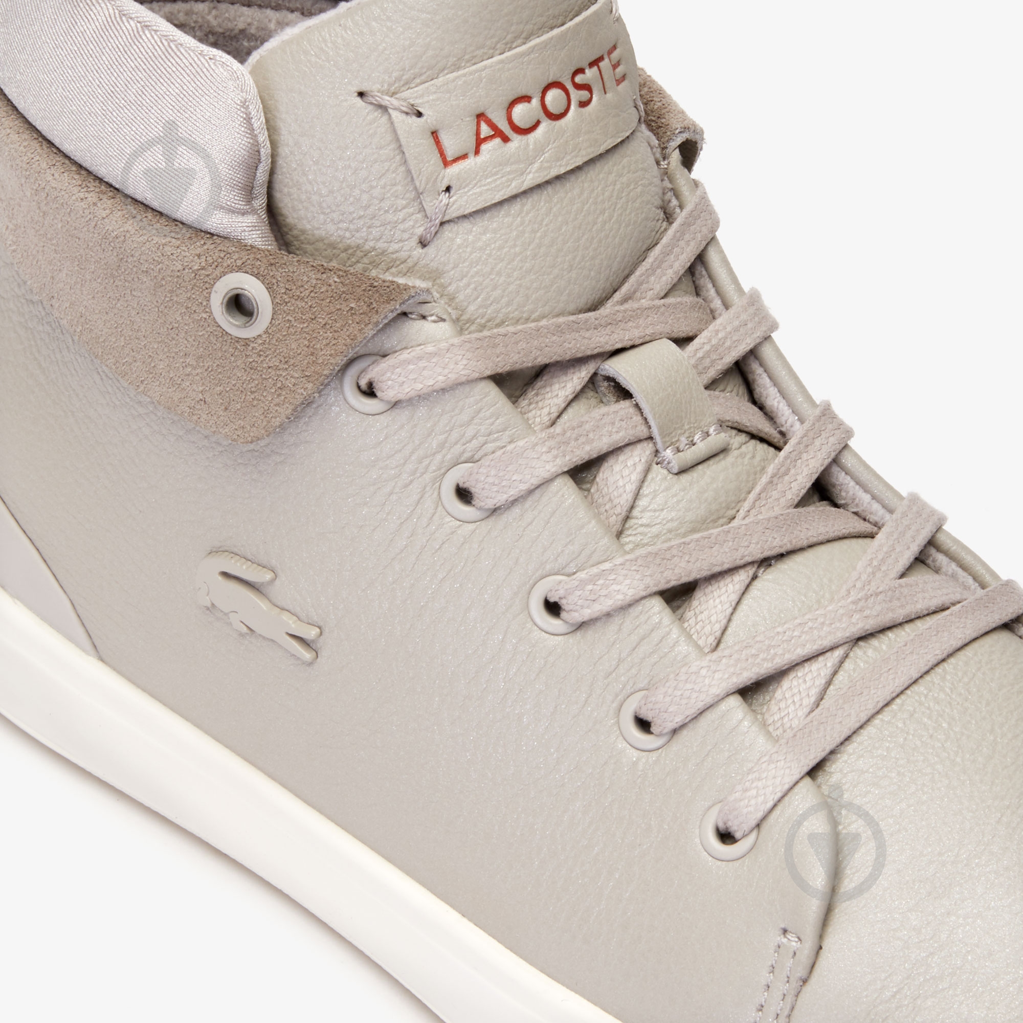 Ботинки Lacoste EXPLORATEUR CLASSIC 319 2 738CFA00021E7 р.35 бежевый - фото 6