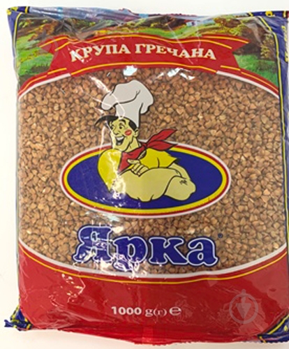 Крупа гречневая ТМ Ярка 1кг м/уп 1000 г - фото 2