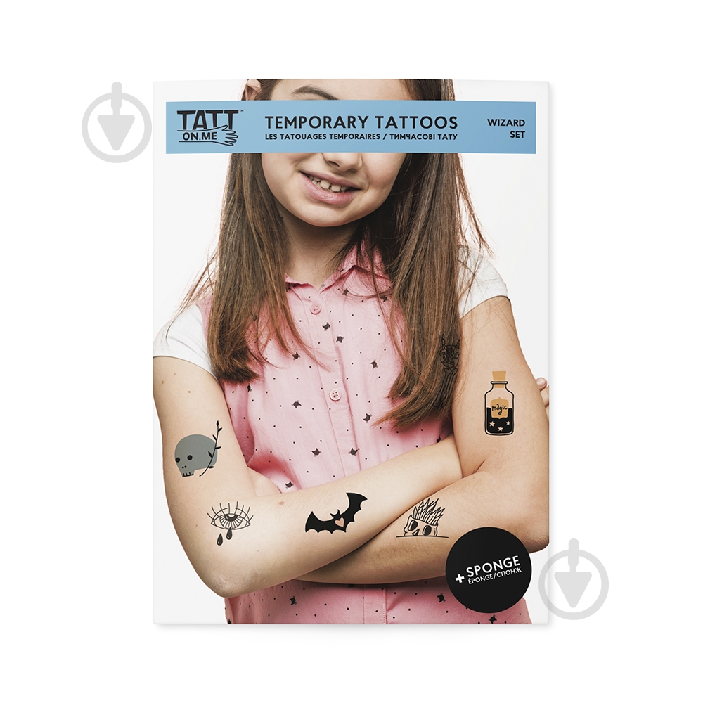 Временная татуировка TATTon.me TSWizard - фото 1
